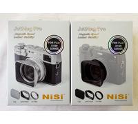 NiSi Fujifilm X100 JetMag Pro Lens Hood Kit silver