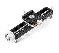 NiSi Macro Focus Rail NM200s - 360° Rotatable Stable Macro Slide/Macro Adjustment Slide/Macro Focusing Rail for Macro Photography