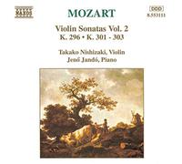 Nisi - Mozart-Violin Sonatas,Nos. 1,2,3 & 8