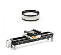 NiSi NC Macro Close Up Lens 77mm-72mm-67mm + NiSi Macro Focusing rail NM200s