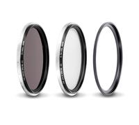 NiSi Swift Add On Kit for NiSi True Color VND 1-5 Stops (4 Stop ND + Black Mist 1/4), 82mm