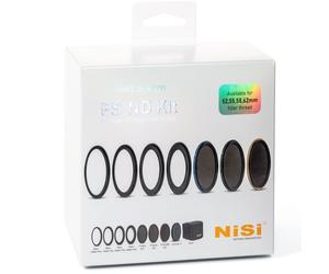 NiSi Swift FS ND Kit (8+64+1000) 52/55/58/62mm