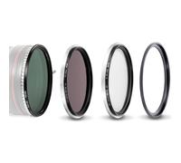 NiSi Swift VND Mist Kit - 72mm TrueColour 1-5 Stop Variable ND + ND16 + Black Mist Effect Filter
