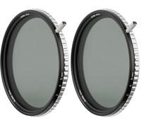 NiSi True Color 82mm Variable ND Filter 1-5 Stops (Pack of 2)