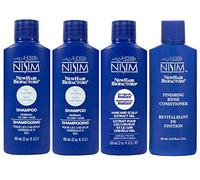 Nisim Hair Loss Starter Kit (For Men & Women) Normal to Dry Formula SLS FREE