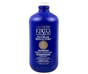 Nisim NewHair Biofactors Normal to Dry Shampoo No Sulfates (975 ml)