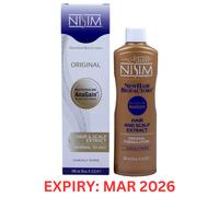 NISIM THINNING HAIR LOSS TREATMENT with ANAGAIN BEST FOR OILY SCALP MEN & WOMEN