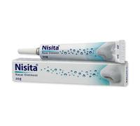 Nisita Nasal Ointment Moisturizing Relief , Irritated & Crusty Nasal Passages, Natural Salt-Based Formula - 20g