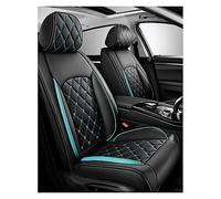 Nismia Car Seat Covers VW T-ROC 2018-2023 Full PU Leather 5-Seat Breathable Waterproof Blue