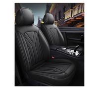 NISMIA Car Seat Covers Full Set 5 Seat for Ford Puma '20 SUV 2019 2020 2021-2025, Leather Seat Covers Luxury Seat Cover Front and Rear Seat Protectors, Leather Car Seat Covers Waterproof(B(Black))