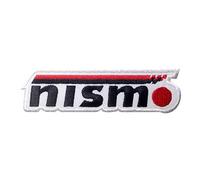 nismo Patch Iron on Decorate Embroidered Jacket Shirt Denim Jean Bag Custom Handmade, Rac Motorsport
