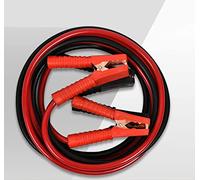Nisorpa 4 M 1800AMP Heavy Duty Battery Jump Leads Professional Car Van Battery Booster Cables for HGV Cars Vans Truck,Jump Leads for Car Battery 12-24V (4M 1800AMP)
