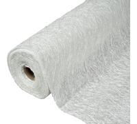 Nisorpa Fiberglass Mat 1m x 10m, 450gsm, Fibreglass Chopped Strand Mat Fiber Glass Mat Roll Biaxial Mat Fibreglass Matting Roll for Molding Casting Roofing Marine repair