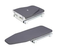 Nisorpa Folding Rotatable Ironing Board - Space Saving with Heat-resistant Cover - 82 x 30cm