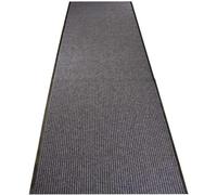 Nisorpa Hallway Carpet Runner 90x500cm Non Slip Extra Long Washable Rug for Home Office Kitchen