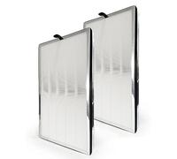 Nispira 112 True HEPA Activated Carbon Replacement Filter For 112 V2.0 MA Air Purifier | Removes Smoke, Dust, Pollen | Size 20.3" x 11.9" x 2.5" | 2 Packs