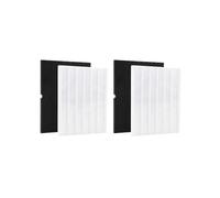 Nispira 116130 5500-2 Air Purifier Replacement Filter H for Winix 5500-2 AM80 Activated Carbon 16.25 L x 12.5 W x 1.5 TH, 2 Sets