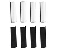 Nispira 2-in-1 True HEPA Replacement Filter PETWRFIL For Pure Enrichment PureZone Elite 4-IN-1 Tower Air Purifier PEAIRTWR (HEPA + 1-PreFilter, 4 PK)