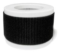 Nispira 2-in-1 True HEPA Replacement Filters Compatible with Pro Breeze Mini Air Purifier PB-P02 PB-P02F, 1 Pack