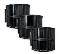 Nispira 2998 HEPA Filter for Bissell Multiclean Lift-Off Pet Vacuum 31259 2998 2999 2849 3000 3057 28492 3399 2852 31269 3125W 1625641 1603437 1601972 31259 3 Pack