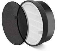 Nispira 3-in-1 Air Filter Replacement Compatible with Vornado Air Purifier CYLO50, CYLO51, and QUBE50, Compared to Part MD1-0039, 1 Filter