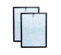 Nispira 3-in-1 Blue True HEPA Activated Carbon Filter Replacement For AP1002 Air Purifier | Compatible with Airtok | Remove Odors Smoke | 2 Packs