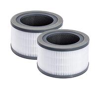 Nispira 3-in-1 HEPA Air Filter Replacement Compatible with Levoit Vista 200 Air Purifier. Compared to Part Vista 200-RF. 2 Filters