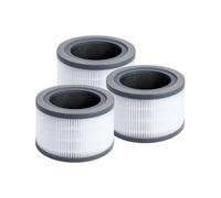 Nispira 3-in-1 HEPA Air Filter Replacement Compatible with Levoit Vista 200 Air Purifier. Compared to Part Vista 200-RF. 3 Filters