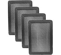 Nispira 3-in-1 HEPA Filter Activated Carbon Replacement For Air Purifier SimPure AP3J9 / Redypure JR6 / Membrane Solutions 2J8 . 4 Packs