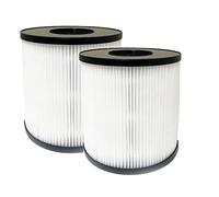 Nispira 3-in-1 True HEPA Activated Carbon Filter Replacement Compatible with Bissell Myair Pro Air Purifier 3139A, Compared to Part 3069. Size 6.1" x 6.1" x 6". 2 Packs