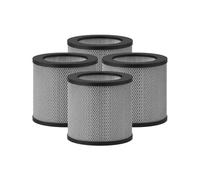Nispira 3-in-1 True HEPA Activated Carbon Filter Replacement For Bissell MYair Personal Air Purifier 2780A 2780 27809, Compared to Part 2801. Size 7" x 7" x 6.1". 4 Pks (NOT FOR MODEL 3139A)