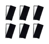 Nispira 3-in-1 True HEPA Carbon Pre Filter Replacement Compatible with Alen T300 T100 Air Purifier. Compared to Part TF30, Pack of 6
