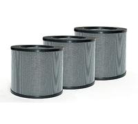 Nispira 3-in-1 True HEPA Replacement Filter for Air Purifier | Compatible with TaoTronics TT-AP006 | Remove Smoke, Dust, Pollen | 3 Pack