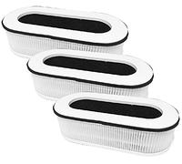 Nispira 3-in-1 True HEPA Replacement Filter For Air Purifier RP-AP068, Compatible with Renpho. 3 Packs