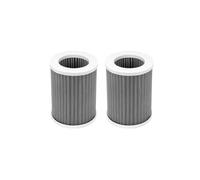 Nispira 3-in-1 True HEPA with Activated Carbon Replacement Filters Compatible with Purezone Mini Portable Air Purifier (PEPERSAP), 2 Packs