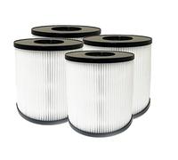 Nispira 3139A Filter Replacement For Bissell MYair Pro 3139A Air Purifier Hub 2905A Part 3069 3389 (NOT for 2780A 2780 27809 2905A & 3179A) 4 Packs