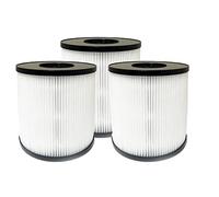 Nispira 3139A Filter Replacement For Bissell MYair Pro 3139A Air Purifier Hub 2905A Part 3069 3389 (NOT for 2780A 2780 27809 2905A & 3179A) 3 Packs