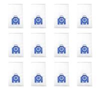 Nispira 3D Airclean GN Vacuum Cleaner Bags Replacement for Miele Classic C1 Complete C3 Complete C2 Complete C1 S600 S800 S5 S2 S8 Series S227 S240 S270 S400 Part 10123210. 12 Packs