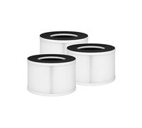 Nispira 4-in-1 True HEPA Replacement Filters Compatible with Tredy Air Purifier TD-1500, 3 Pack