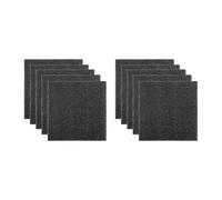 Nispira Activated Carbon Filter Replacement for Smoke Absorber, 5.1 Inch Carbon Foam Filter, Compatible with Hakko Xytronic Aoyue, 10 Pack