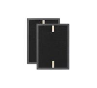 Nispira Activated Carbon Filter S Replacement for Air Purifier | Compatible with Honeywell HPA3000 PowerPlus HPA5000 Insight Series | Remove Smoke, Odor, VOCs Chemical | 2 Pack