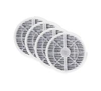 Nispira Activated Carbon HEPA Filter Replacement | For Air Purifier FridaBaby Sound Machine, Meleden, RIGOGLIOSO GL-2103, JINPUS, LTLKY 900S, 2103, 4 Pack