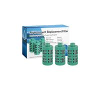 Nispira Activated Carbon Water Filter Replacement Compatible with Philips GoZero Adventure Water Bottle, 3 Pcs