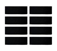 Nispira Activated Charcoal Litter Box Filters for Litter-Robot 3 Self Cleaning I Pet Safe, Non-Toxic, Free of VOCs, Odor Filter 8 Pack