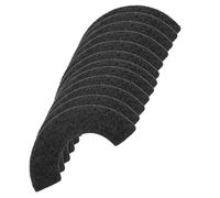 Nispira Activated Charcoal Litter Box Filters for Litter-Robot 4 Self Cleaning I Pet Safe, Non-Toxic, Free of VOCs, Odor Filter, 12 Pack