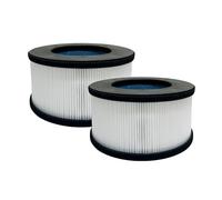 Nispira AF-3222 True HEPA Replacement Filter | Compatible with Bulex AF-3222 HEPA Air Purifier | Removes Smoke, VOCs, Odor | Pack of 2