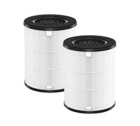 Nispira AP-T20FL True HEPA Replacement Filter Compatible with TotalClean 360° Tower Air Purifier AP-T20 AP-T20WT, 2 Pack