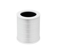 Nispira AP401 AP402 AP403 Filter Replacement for Dr.J AP401 AP402, GCZ, Dayette, JOWSET, FRESHDEW Air Purifier 3-in-1 H13 HEPA Activated Carbon, 1 Pack