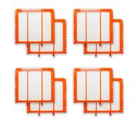Nispira AV2501AE True HEPA Vacuum Filter for Shark AV2501S RV2502AE RV2520AOUS AV2510AOUS AV2511AE RV2610WA RV2610WD 137KY2500 UR2500SR XPRFRV2500 8 Pack