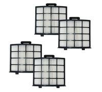 Nispira AZ2000 HEPA Filter for Shark Vertex DuoClean PowerFins Upright Vacuum Cleaner AZ2002, AZ2000W XHFAZ2000 XFFKAZ2000 1483FC2000 4 Pack